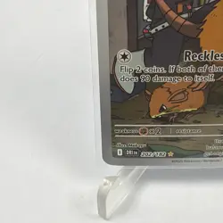 Team Rocket's Raticate Illustration Rare SV10: Destined Rivals 202/182 NM Card - Image 5