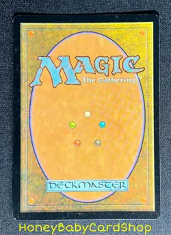 MTG Seventh Edition 2001 Mana Short Foil NM Card English 7ED Rare - Image 3