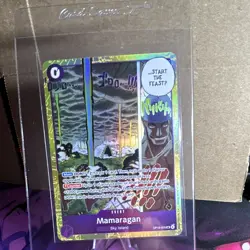 Bandai One Piece Card Game Mamaragan OP15-078 Foil Alt Art - Image 1