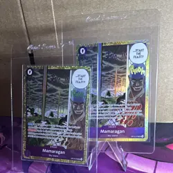 Bandai One Piece Card Game Mamaragan OP15-078 Foil Alt Art - Image 2