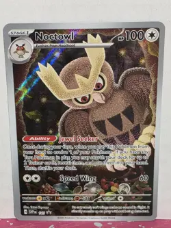 Noctowl 141 Sv: Scarlet & Violet Promo Cards Holo - Image 1