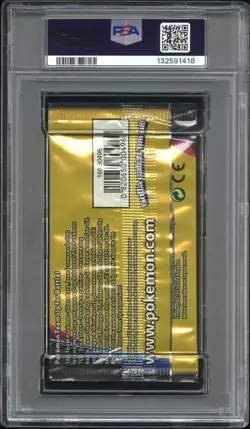 2019 POKEMON SUN AND MOON FOIL PACK 3 CARD EEVEE SNORLAX PSA 10 - Image 2