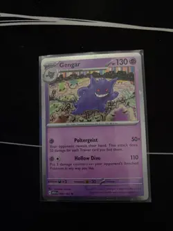 Gengar (Cosmos Holo) 094/165 Miscellaneous Cards & Products Holo - Image 1