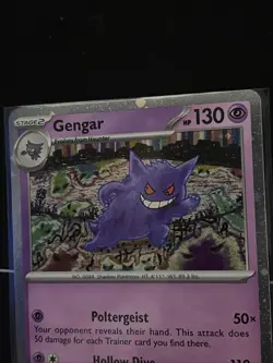 Gengar (Cosmos Holo) 094/165 Miscellaneous Cards & Products Holo - Image 3