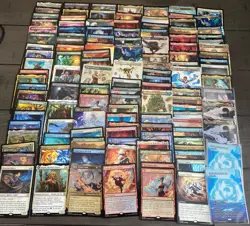 Magic The Gathering HUGE 140 Card Lot Rare R Mythic Base & Foil Lorwyn Avatar - Image 1