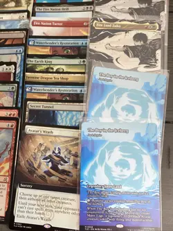 Magic The Gathering HUGE 140 Card Lot Rare R Mythic Base & Foil Lorwyn Avatar - Image 2