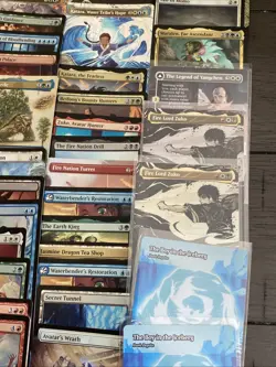 Magic The Gathering HUGE 140 Card Lot Rare R Mythic Base & Foil Lorwyn Avatar - Image 3