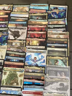 Magic The Gathering HUGE 140 Card Lot Rare R Mythic Base & Foil Lorwyn Avatar - Image 4