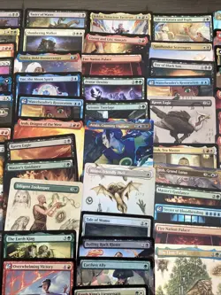 Magic The Gathering HUGE 140 Card Lot Rare R Mythic Base & Foil Lorwyn Avatar - Image 5