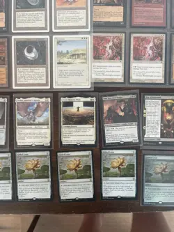 MTG Card Lot See Pictures: Revised, Tempest, Dominaria Mythics/Rares/Lands - Image 5