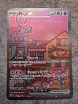 Mew ex 053 NM Holofoil SVP SV: Scarlet & Violet Promo Cards - Image 1
