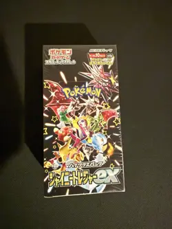 Pokemon: Scarlet & Violet High Class Shiny Treasure ex Booster Box - Image 1