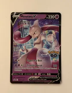 Mewtwo V SWSH223 SWSH: Sword & Shield Promo Cards Holo - Image 1