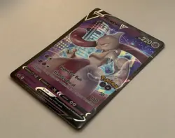 Mewtwo V SWSH223 SWSH: Sword & Shield Promo Cards Holo - Image 2
