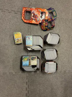 Pokemon Card Bulk Sword Shield - Mega Evolution, 3,014 Cards Commons, Holos, Rev - Image 2