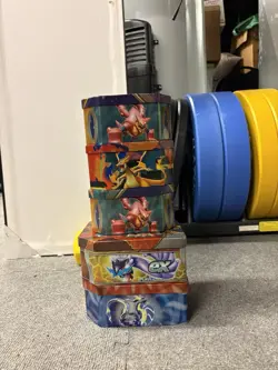 Pokemon Card Bulk Sword Shield - Mega Evolution, 3,014 Cards Commons, Holos, Rev - Image 3