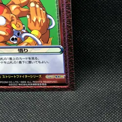 Dhalsim Street Fighter Capcom Card Versus TCG 2000 Japanese Rare Japan F/S8 - Image 3