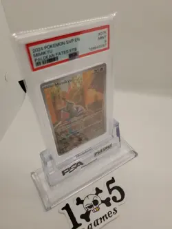 Mimikyu 075 Sv: Scarlet & Violet Promo Cards Holo PSA 9 Mint - Image 1