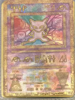 Pokemon TCG Ancient Mew Promo Holo Rare Card 1999/2000 - Image 1