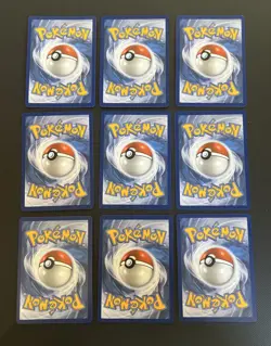 Pokemon First Partner Illustration Collection Series 2 Complete Set 9 Cards - Image 2