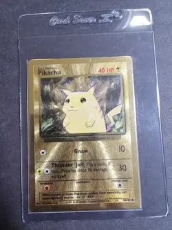 Pikachu - (Celebrations Metal Card) 058/102 Miscellaneous Cards & Products Holo - Image 1