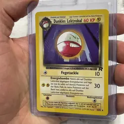 Pokemon Dark Electode Dunkles Lektrobal German 34/82 - NM Near Mint Pokemon Card - Image 2