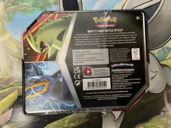 Pokemon TCG Tyranitar - V Strikers Tin Sealed - Image 2