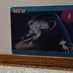 Pokemon Mew Lenticular Full Motion The First Movie Promotional Card 2 Of 5 - Image 4
