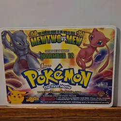 Pokemon Mew Lenticular Full Motion The First Movie Promotional Card 2 Of 5 - Image 5