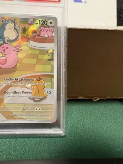 Pokemon TCG: Twilight Masquerade, Chansey Illustration Rare #187/167, PSA 9 Mint - Image 4