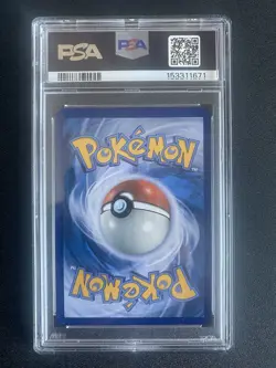 Pokemon TCG Chansey 187/167 Twilight Masquerade Illustration Rare PSA 9 - Image 2