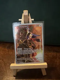 Zamazenta 201/182 Destined Rivals Full Art Illustration Rare Pokemon Card - Image 1
