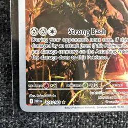 Zamazenta 201/182 Destined Rivals Full Art Illustration Rare Pokemon Card - Image 3