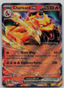 Charizard ex 006/165 Double Rare 151 Pokemon Near Mint - Image 1