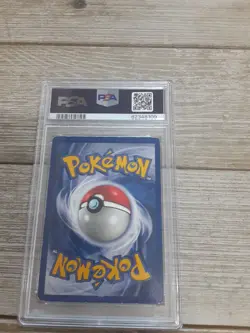 Graded PSA 3 2000 POKEMON BLACK STAR MEW PROMO POKEMON LEAGUE - Image 2
