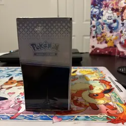 Pokemon Center Prismatic Evolutions ETB New Sealed (ding in corner) - Image 3