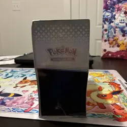 Pokemon Center Prismatic Evolutions ETB New Sealed (ding in corner) - Image 4