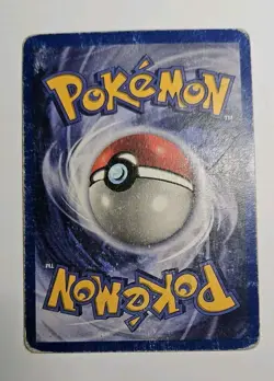 VAPOREON 28/64 - JUNGLE POKEMON CARD PLAYED - Image 2