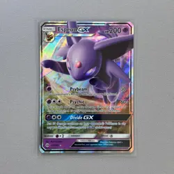 Espeon GX 61/149 Holo Ultra Rare SM Base Set Pokemon Holo Near Mint - Image 1