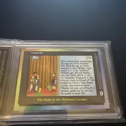 EP8 The Path To The Pokemon League HOLO - Topps TV Animation - Image 2