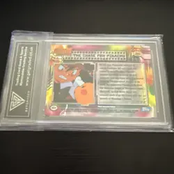 THE CHASE FOR PIKACHU #28 - SILVER HOLO - TOPPS BLUE MEWTWO SB - POKEMON CARD - Image 3