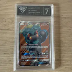 2017 Marshadow GX 137/147 Full Art Ultra Rare Pokemon - Burning Shadows - GG 7 - Image 2