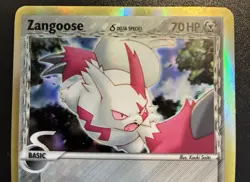 Zangoose Delta Species Holo 15/17 Pop Series 5 Pokemon TCG 2007 LP - Image 5