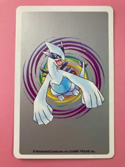 Croconaw pokemon Playing Poker Card Lugia Nintendo Japanese Very Rare - Image 4