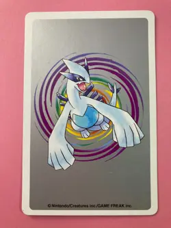 Croconaw pokemon Playing Poker Card Lugia Nintendo Japanese Very Rare - Image 5
