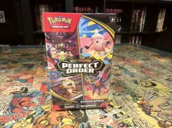 Pokemon TCG ME03 Perfect Order Booster Bundle Sealed New - Image 1