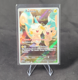 The Pokemon Company Pachirisu 208/198 SV01 Illustration Rare Full Art Holo EN - Image 1
