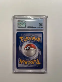 2010 POKEMON TCG HG & SS TRIUMPHANT - CELEBI #92/102 (HOLO) - CGC 8.5 NM/MINT+ - Image 2