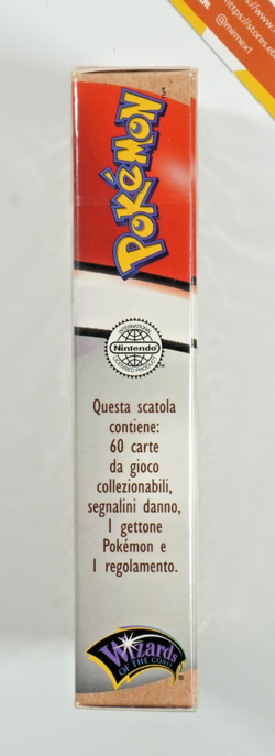Pokemon Fossil Mazzo Tematico Guardia del Corpo 2000 Italiano - Image 3