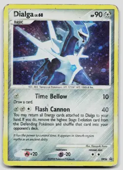 Dialga DP26 Diamond and Pearl Promos Holo Pokemon HP - Image 1